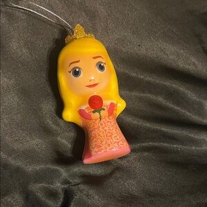 Princess Figurine Ornament with Rose